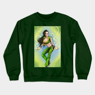 Electric Laura Crewneck Sweatshirt